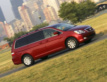 2005–07 Honda Odyssey [North America] '2004–07
