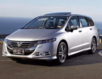 Honda Odyssey [Australia] (RB3) '2011–14