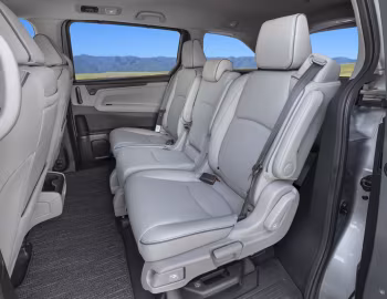Interior 2021–24 Honda Odyssey [North America] '2020–24