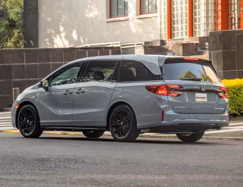 2025–н.ч. Honda Odyssey Black Edition [Mexico] '2024–н.ч.