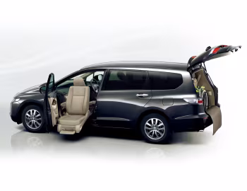 Honda Odyssey [Japan] (RB3) '10.2011–09.2013