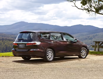 Honda Odyssey [Australia] (RB3) '2011–14