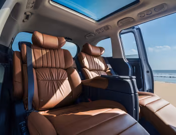 Interior Honda Odyssey Sport Hybrid [China] '2021–pr.