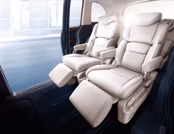 Интерьер Honda Odyssey [China] '2014–17