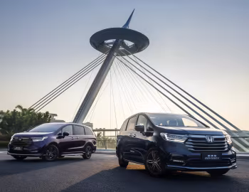 Honda Odyssey Sport Hybrid [China] '2021–pr.