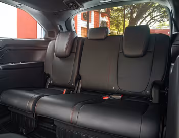 Interior 2025–pr. Honda Odyssey Black Edition [Mexico] '2024–pr.