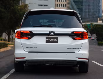 2023–24 Honda Odyssey Black Edition [Mexico] '2022–24