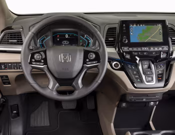 Торпедо 2018–20 Honda Odyssey [North America] '2017–20