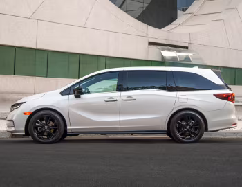 2023–24 Honda Odyssey Black Edition [Mexico] '2022–24