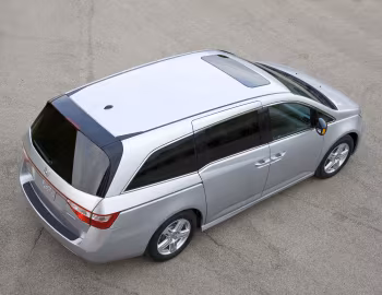 2011–13 Honda Odyssey Touring [North America] '2010–13