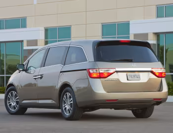 2011–13 Honda Odyssey EX [North America] '2010–13