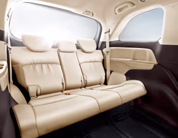Interior Honda Odyssey [China] '2014–17