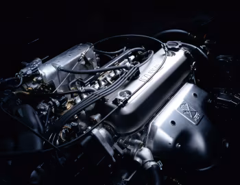 Sob o capô 1995–98 Honda Odyssey [North America] (RA1) '1994–98