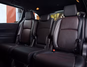 Interior 2025–pr. Honda Odyssey Black Edition [Mexico] '2024–pr.