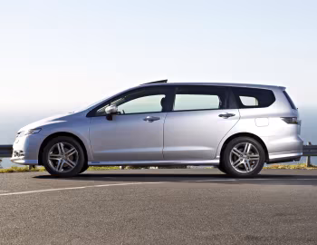 Honda Odyssey [Australia] (RB3) '2011–14