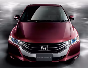 Honda Odyssey [Japan] (RB3) '10.2008–09.2011