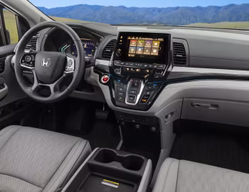 Передня панель 2021–24 Honda Odyssey [North America] '2020–24