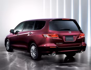 Honda Odyssey [Japan] (RB3) '10.2008–09.2011