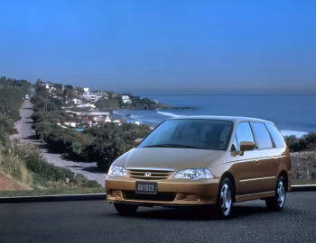 Honda Odyssey [Japan] '12.1999–11.2001