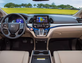 Передня панель 2018–20 Honda Odyssey [North America] '2017–20