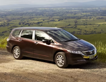 Honda Odyssey [Australia] (RB3) '2011–14