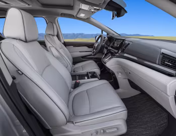 Interior 2021–24 Honda Odyssey [North America] '2020–24