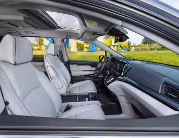 Interior 2021–24 Honda Odyssey [North America] '2020–24