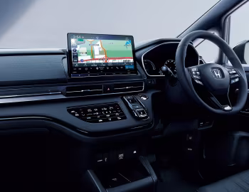 Interior Honda Odyssey e:HEV Absolute EX "Black Edition" [Japan] '2023–pr.