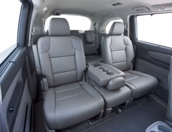 Interior 2011–13 Honda Odyssey Touring [North America] '2010–13
