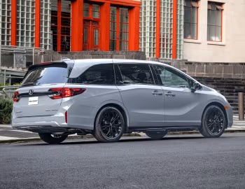 2025–н.ч. Honda Odyssey Black Edition [Mexico] '2024–н.ч.