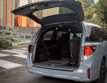 Porta-malas 2025–pr. Honda Odyssey Black Edition [Mexico] '2024–pr.