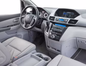 Interior 2011–13 Honda Odyssey Touring [North America] '2010–13