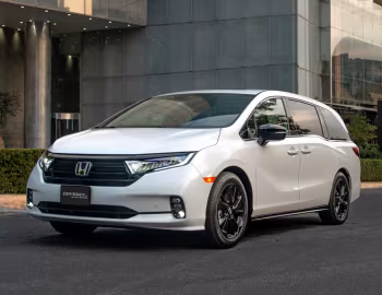 2023–24 Honda Odyssey Black Edition [Mexico] '2022–24