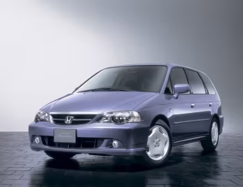 Honda Odyssey Absolute [Japan] '11.2001–09.2003