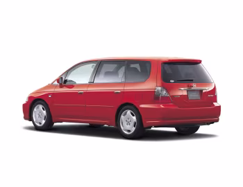 Honda Odyssey Absolute [Japan] '11.2001–09.2003