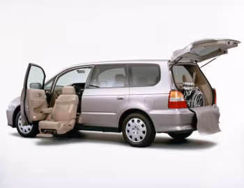 Honda Odyssey Almas [Japan] '06.2000–09.2003
