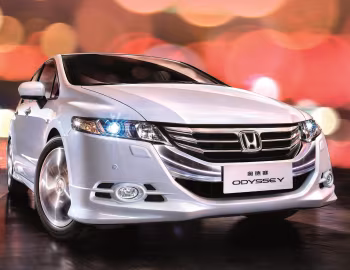 Honda Odyssey [China] (RB3) '2013–14