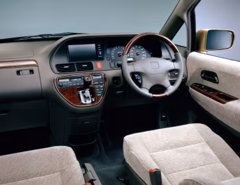 Інтер'єр Honda Odyssey [Japan] '12.1999–11.2001
