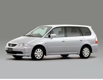 Honda Odyssey MQ "Premium Sound Spirit" [Japan] '02–09.2003