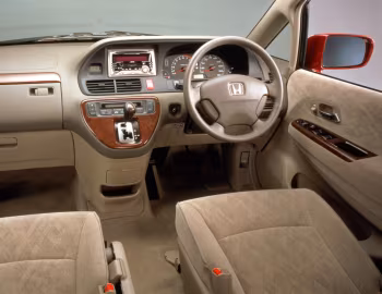 Інтер'єр Honda Odyssey [Japan] '12.1999–11.2001