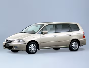 Honda Odyssey Prestige VZ [Japan] '11.2001–09.2003