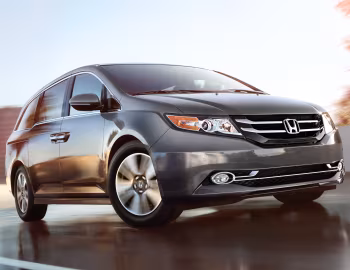 2014–17 Honda Odyssey [North America] '2013–17