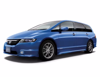 Honda Odyssey Absolute [Japan] (RB1) '10.2003–04.2006