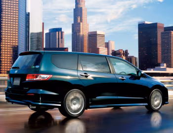 Honda Odyssey Absolute [Japan] (RB3) '10.2008–09.2011