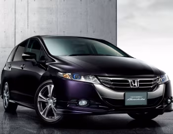 Honda Odyssey Absolute [Japan] (RB3) '10.2011–09.2013