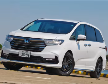 Honda Odyssey Absolute [Japan] '11.2020–09.2022