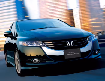 Honda Odyssey Absolute [Japan] (RB3) '10.2008–09.2011