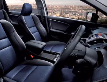 Interior Honda Odyssey Absolute [Japan] (RB3) '10.2008–09.2011