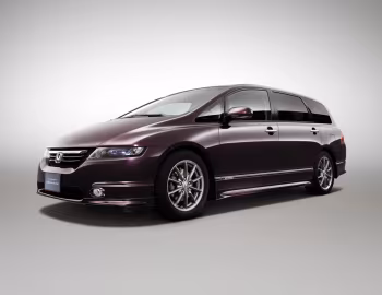 Honda Odyssey Absolute [Japan] (RB1) '10.2003–04.2006