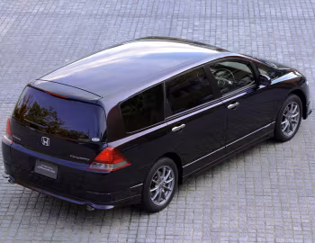 Honda Odyssey Absolute [Japan] (RB1) '10.2003–04.2006